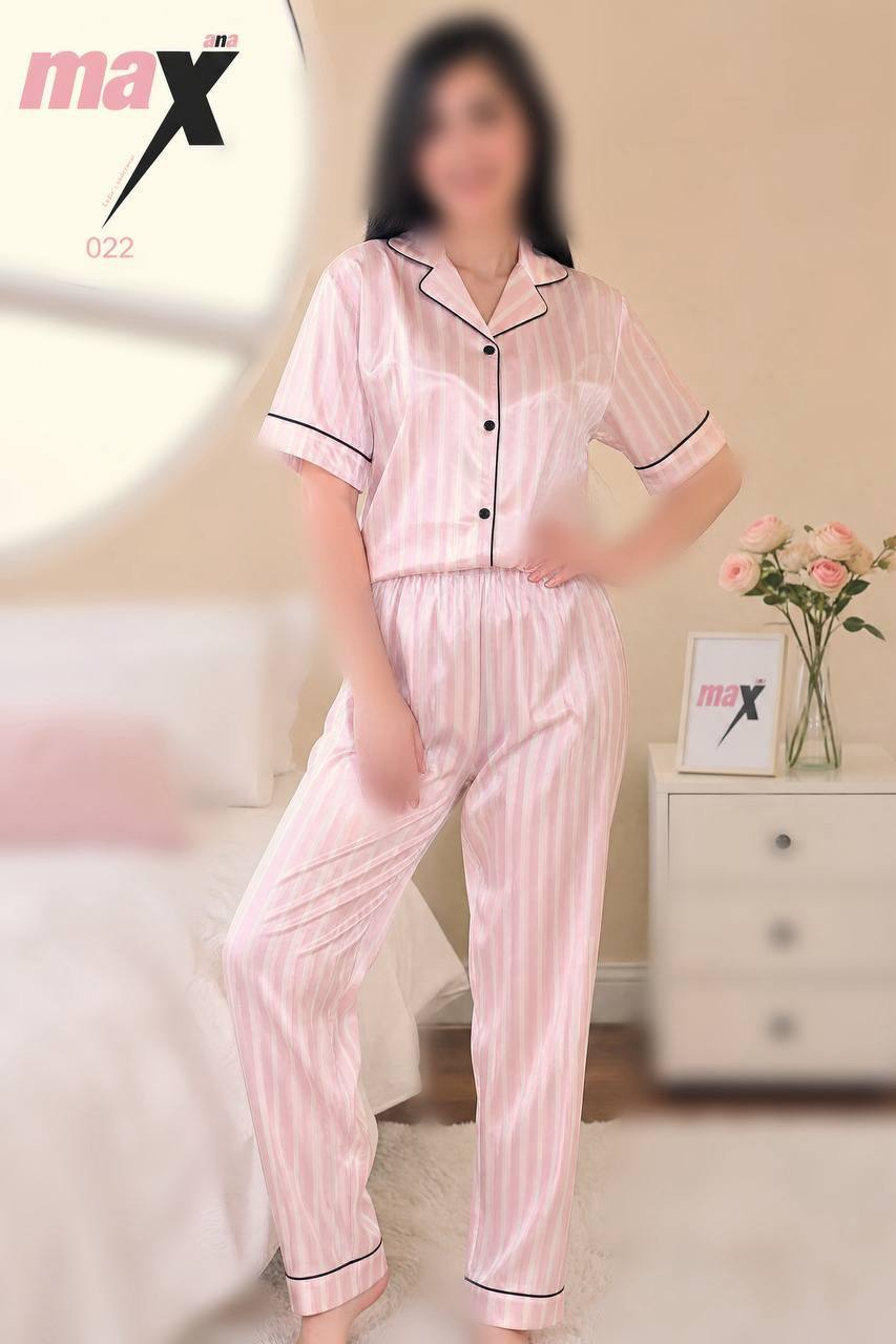 photo_2026-08-18_17-18-11 بلوز و شلوار ساتن استین کوتاه مکث022 - تصویر 1