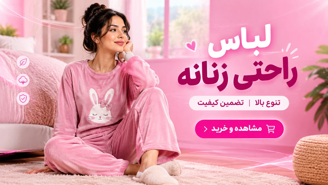 لباس راحتی زنانه